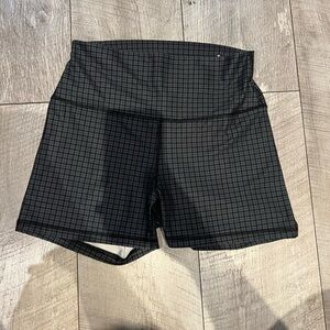 Gilly Hicks Black High Waist Athletic Shorts